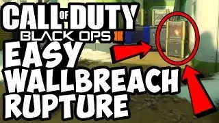 Black Ops 3 Glitches : Secret Room Wallbreach Rupture(COD BO3 GLITCHES ONLINE)