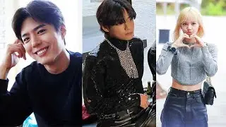 Park Bo Gum took gifts for BTS's V and BLACKPINK's Lisa to help fans pass them on.