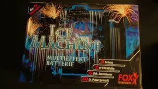 💥💥Pyro Art/ Foxx Ice Maschine🔥🔥
