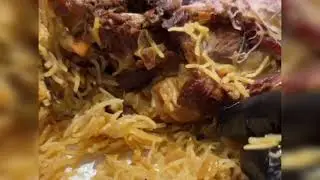 🔥 Arabic Food Challenge 🍖 | Delicious Mandi Rice & Meat Feast | Arabic Style Cooking 2025