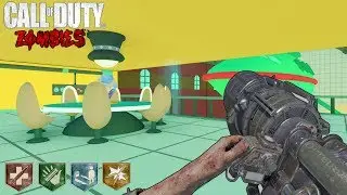 FUTURAMA REMAKE EN BO3 CUSTOM ZOMBIES MAPA CLÁSICO | BLACK OPS 3 ZOMBIES MOD TOOLS