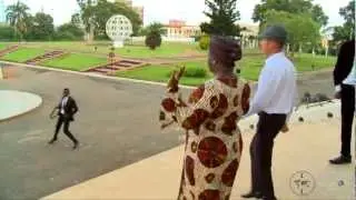 Cameroon Fashion Week 2012 - Press Conference & Interviews