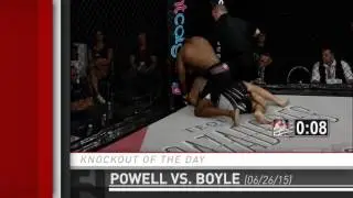 Knockout of the Day: Joel Powell (R.I.P.) Stops Derek Boyle at Hard Knocks 44