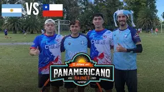 PANAMERICANO RAUNET 2025 - Masculino LIBRE - ARG vs CHI