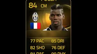 FIFA 15 IF POGBA 84 Player Review & In Game Stats Ultimate Team