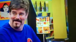 Walt Flanagan dreams about H.R.Pufnstuf on Kevin Smith's Comic Book Men
