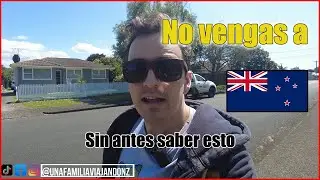 Cosas que debes SABER ANTES de VENIR a NUEVA ZELANDA – Esto te AYUDARA al EMIGRAR