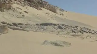11 minutes of driving like crazy up and down sand dunes in the Sahara