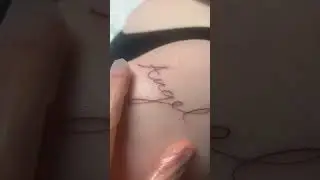 Flawless #finelinetattoo #foryou #spmu #makeup #tutorial #tattoos #follow #trending #viral