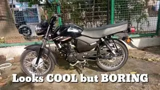 Yamaha YTX 125 | CAFE RACER Custom Build | What A Transformation!!