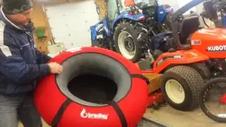 Сноу-тюбинг - Bradley 42