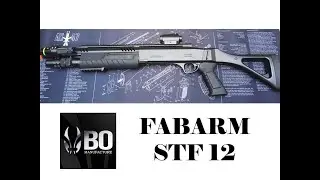 (Airsoft Indonesia) Review of BO Manufacture Fabarm STF12