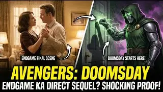 DOOMSDAY Starts Where ENDGAME Ended? 😱 Shocking Rumor!