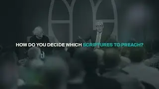 How Do You Decide Which Scriptures To Preach? | John Piper and Kevin DeYoung | Coram Deo 2025