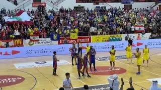 Finals Mighty Sports vs. Al Riyadi