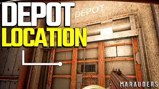 Mine Depot Location! - Behind Locked Doors Contract - Marauders Zero to Hero Guide