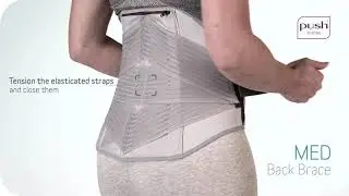 How to Apply the Push med Back Brace
