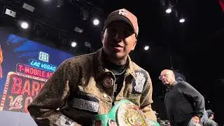 MARIO BARRIOS DOESNT HOLD BACK, TALKS RYAN GARCIA ANTICS, MANNY PACQUIAO & ROLLY ROMERO BOUTS 