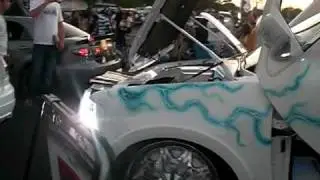 Pimpin' Ford Expedition at Hot Import Nights Tampa 2009