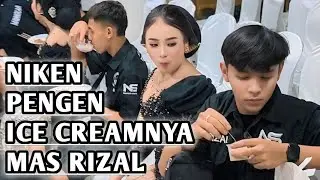 Langsung Dikasih - NIKEN SALINDRY PENGEN ICE CREAMNYA MAS RIZAL