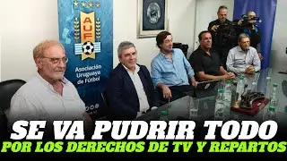 🔴 SE VA A PUDRIR TODO EN EL FUTBOL URUGUAYO CON NACIONAL Y PEÑAROL POR LOS DERECHOS DE TV