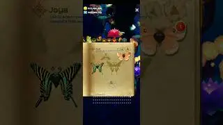 Flutter Starlight gameplay part 33 | Special visitor - Bullseye Moth