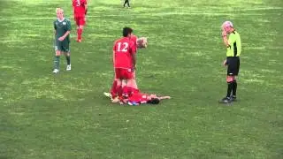 FC S&oslash;nderborg U17 div mod N&aelig;stved