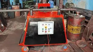 Scaffolding Pipe Straightening Machine