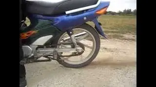 Мотоцикл  viper sport 150 дрифт