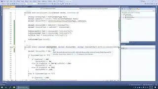 Murach C# Exercise 6-3 Enhance the Invoice Total app