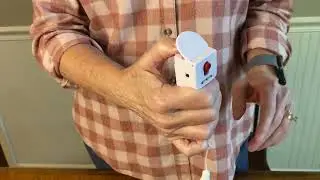 Personal Alarm Pepper Spray Keychain REVIEW & DEMO