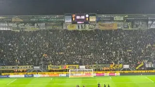 Opkomst NAC Breda VS Fc Groningen #nac #nacbreda #groningen 