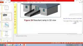 Lecture 8 and 11 - Revit - Creating Railings, Ramps, Curtain Walls and Adding Tags (Univotec)