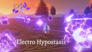 [ Genshin Impact ] - How to beat Electro Hypostasis