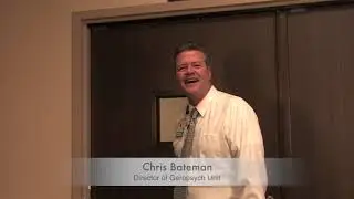 Geropsychiatric Unit Services
