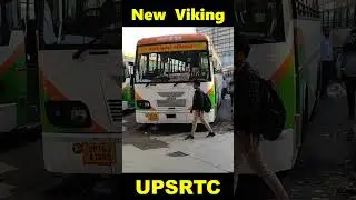 Delhi - Bareilly via Rampur UPSRTC Bus #shorts