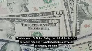 The Birth of the U.S. Dollar: From Colonial Currency to Global Reserve