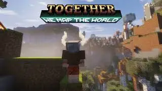 ISLE OF BERK MODPACK || Together We Map the World || How to train your dragon in Minecraft