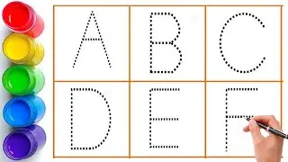 ABC Song Phonics - Toddlers learning ABC Song , A for Apple B for ball, ABC Song, Alphabet Song kids