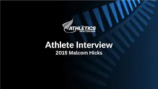 2015 Interview - Malcolm Hicks