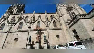 SAINT-AFFRIQUE, dans l'Aveyron, France.