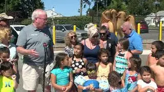 Ribbon Cutting: Springwood Spray Park, August 31, 2023