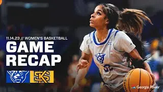 HIGHLIGHTS: GSU vs. Kennesaw State | Women's Basketball