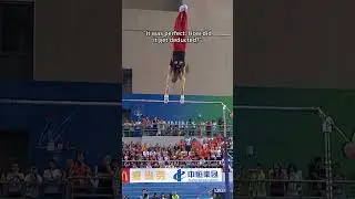 Who&rsquo;s the best ever on High Bar? #gymnastics #highbar #perfect