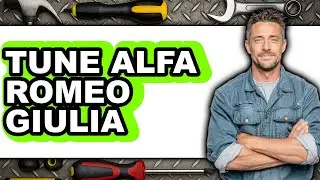 How To Tune Alfa Romeo Giulia - Step By Step