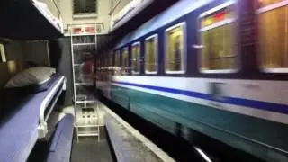 TRENO ESPRESSO NOTTE MILANO BOLOGNA ANCONA PESCARA TERMOLI FOGGIA BARI LECCE TRAIN EXPRESS NIGHT