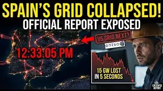 Spain's Grid Collapsed in 5 Seconds (Official ENTSO-E Report)