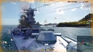 World of Warships Clan Battle (Season 32) &ldquo;Pelican