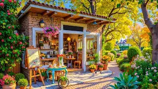 Spring Bloom Café Jazz 🌸 Soft Smooth Jazz for Calm Focus & Cozy Moments