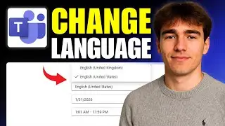 How To Change Microsoft Teams Language (Tutorial 2026)